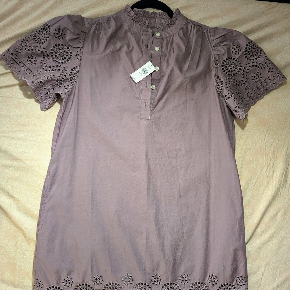 Gap purple dress sz Petite XS